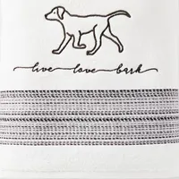 Saturday Knight Farmhouse Dogs Animal Bath Towels