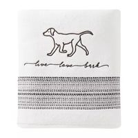 Saturday Knight Farmhouse Dogs Animal Bath Towels