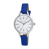 Laura Ashley Womens Blue Strap Watch La2038bl