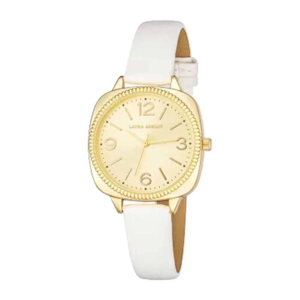 Laura Ashley Ladies' Silver Mesh Watch | Hawthorn Mall