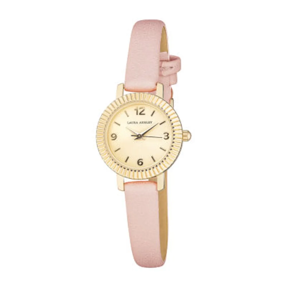 Laura Ashley Women's Quartz Fabric Scrunchy Band Watch 35mm | Hawthorn Mall