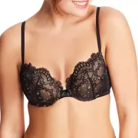 Maidenform Love The Lift Lace Cup Demi Plunge Underwire Push Up Bra Dm9900