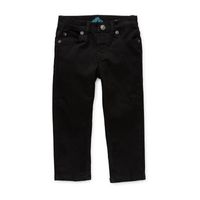 Thereabouts Little & Big Boys Adaptive Adjustable Waist Stretch Fabric Straight Leg Jean