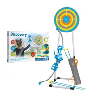 Discovery Kids Bullseye Outdoor Archery Set with LED Target