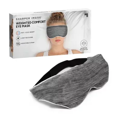 Sharper Image Weighted Comfort Eye Mask