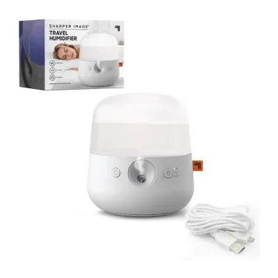 Sharper Image Humidifier Portable USB