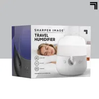 Sharper Image Humidifier Portable USB