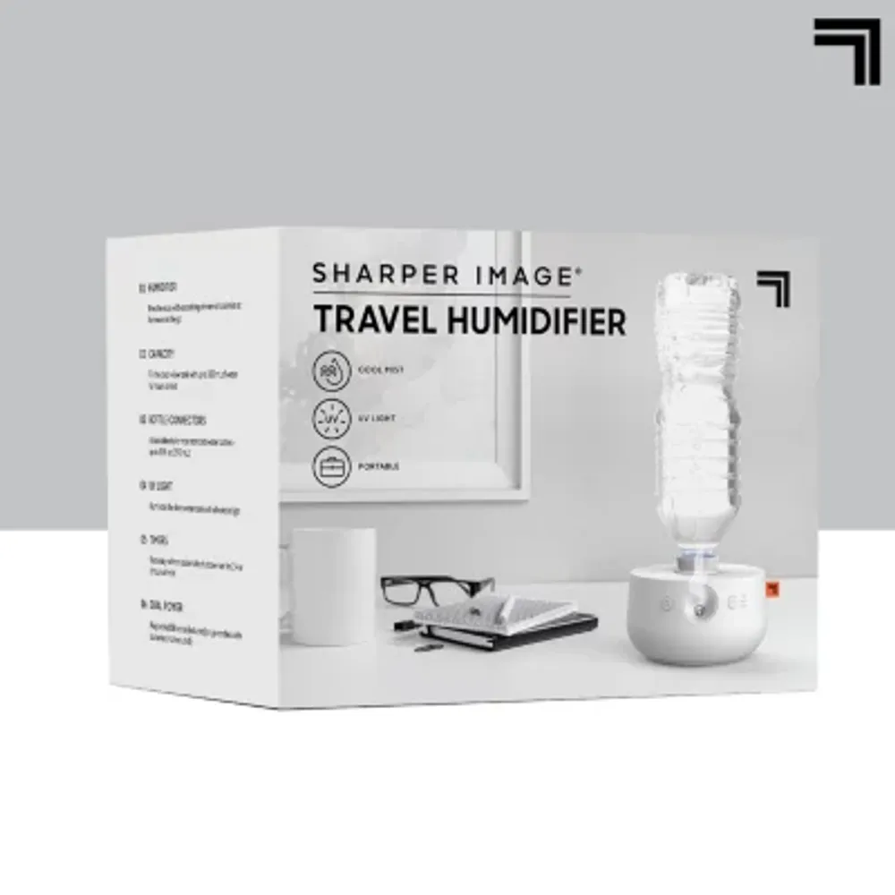 Sharper Image Humidifier Portable USB