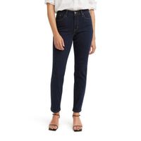 Levi's Stretch Fabric Womens Mid Rise Straight Leg Relaxed Fit Jean