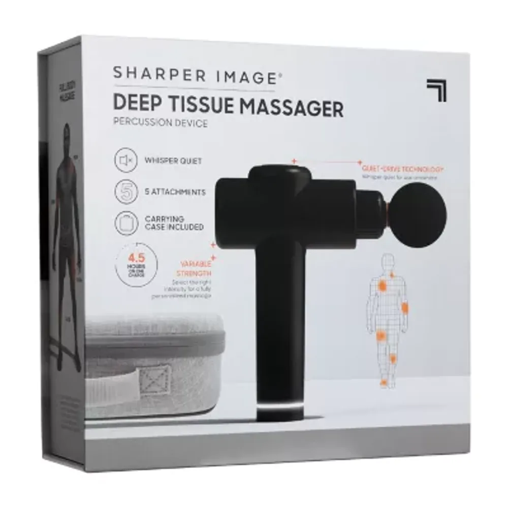 Sharper Image Powerboost Deep Tissue Percussion Massager