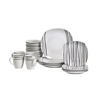 Tabletops Gallery® Justin 16-pc. Dinnerware Set