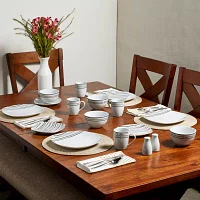 Tabletops Gallery® Justin 16-pc. Dinnerware Set