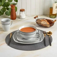 Tabletops Gallery® Justin 16-pc. Dinnerware Set