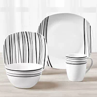 Tabletops Gallery® Justin 16-pc. Dinnerware Set