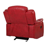 Pad-Arm Recliner