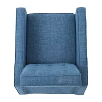 2-pc. Tufted Track-Arm Recliner