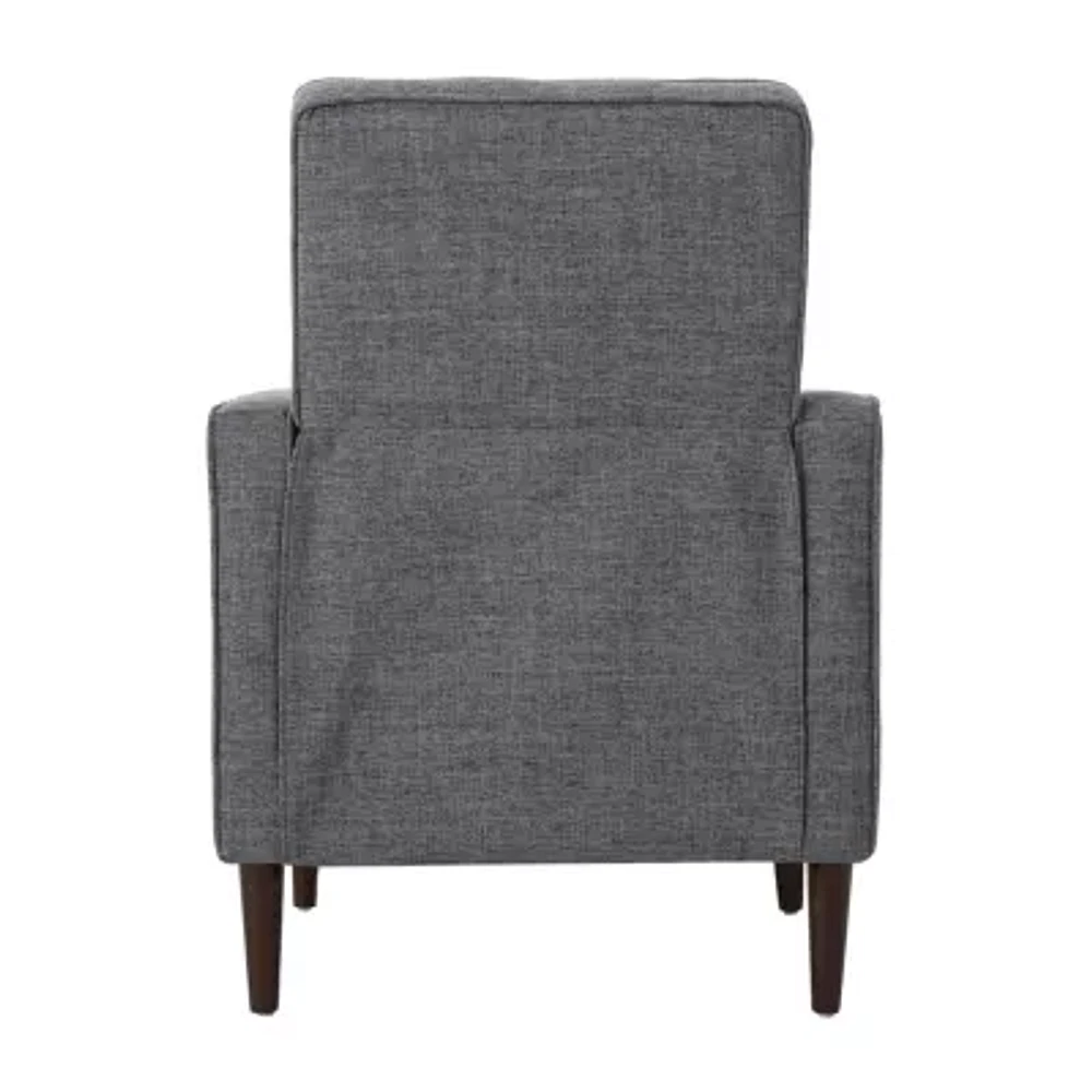2-pc. Tufted Track-Arm Recliner