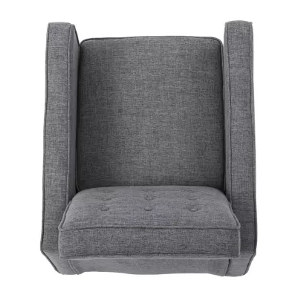 2-pc. Tufted Track-Arm Recliner