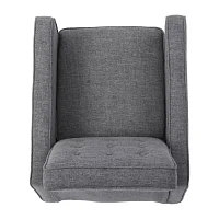 2-pc. Tufted Track-Arm Recliner