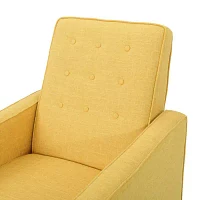 2-pc. Tufted Track-Arm Recliner