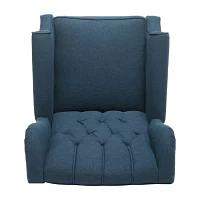 2-pc. Tufted Roll-Arm Recliner