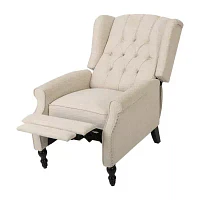 2-pc. Tufted Roll-Arm Recliner