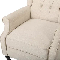 2-pc. Tufted Roll-Arm Recliner