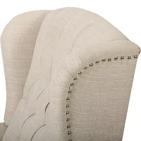 2-pc. Tufted Roll-Arm Recliner