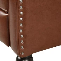 2-pc. Tufted Roll-Arm Recliner