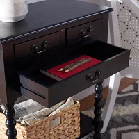 Athena 3-Drawer Storage Console Table