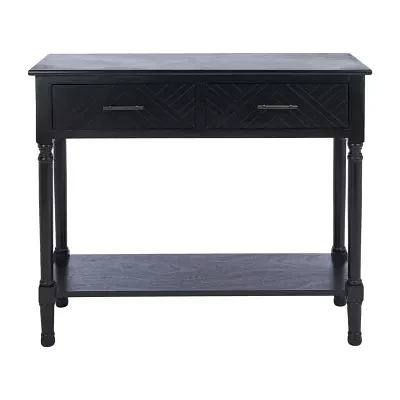 Peyton 2-Drawer Storage Console Table