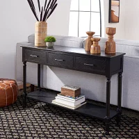 Peyton Storage 3-Drawer Console Table