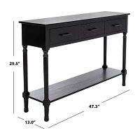 Peyton Storage 3-Drawer Console Table