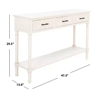 Peyton Storage 3-Drawer Console Table