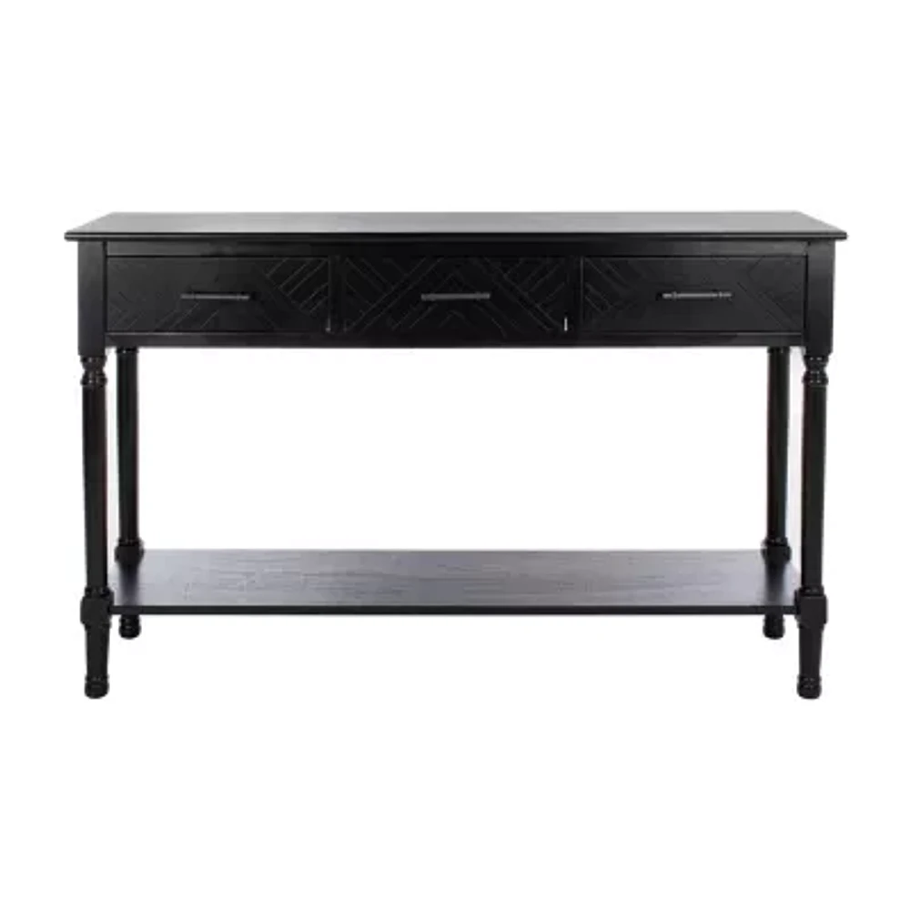 Peyton Storage 3-Drawer Console Table