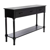 Peyton Storage 3-Drawer Console Table
