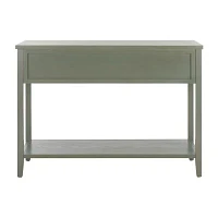 Aiden 3-Drawer Storage Console Table