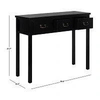 Cindy 3-Drawer Console Table