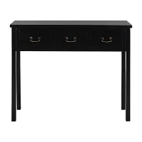 Cindy 3-Drawer Console Table