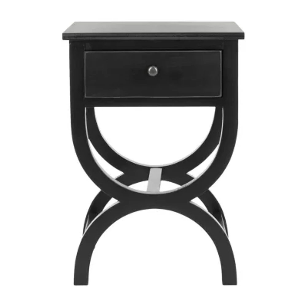 Maxine 1 Drawer Storage End Table