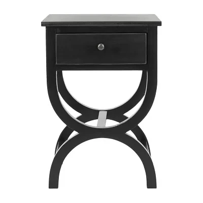 Maxine 1 Drawer Storage End Table