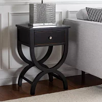 Maxine 1 Drawer Storage End Table