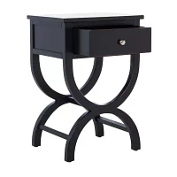 Maxine 1 Drawer Storage End Table