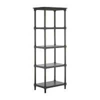 Odessa 4-Shelf Bookshelf