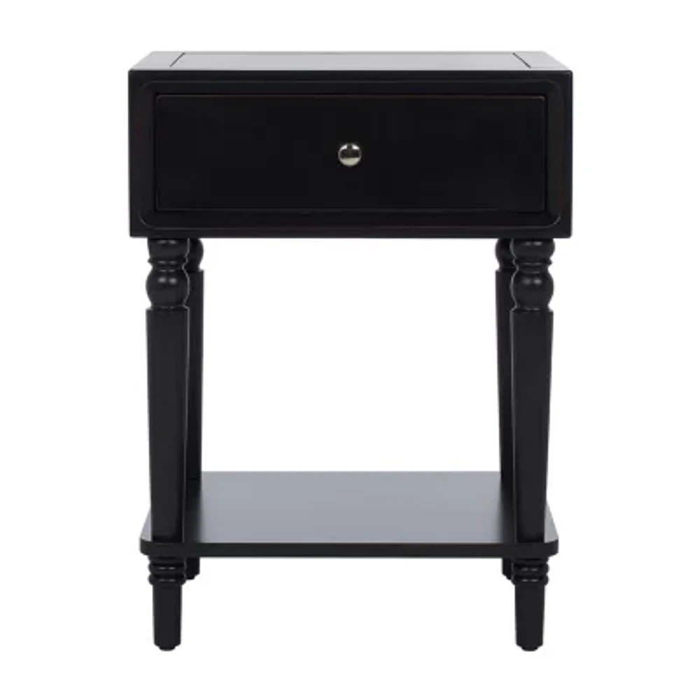 Siobhan 1 Drawer Storage End Table