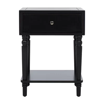 Siobhan 1 Drawer Storage End Table