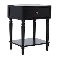 Siobhan 1 Drawer Storage End Table