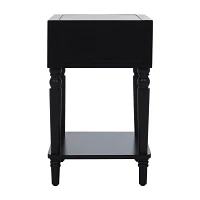 Siobhan 1 Drawer Storage End Table