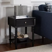 Siobhan 1 Drawer Storage End Table