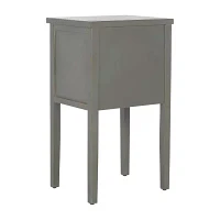 Toby 2 Drawer Storage End Table